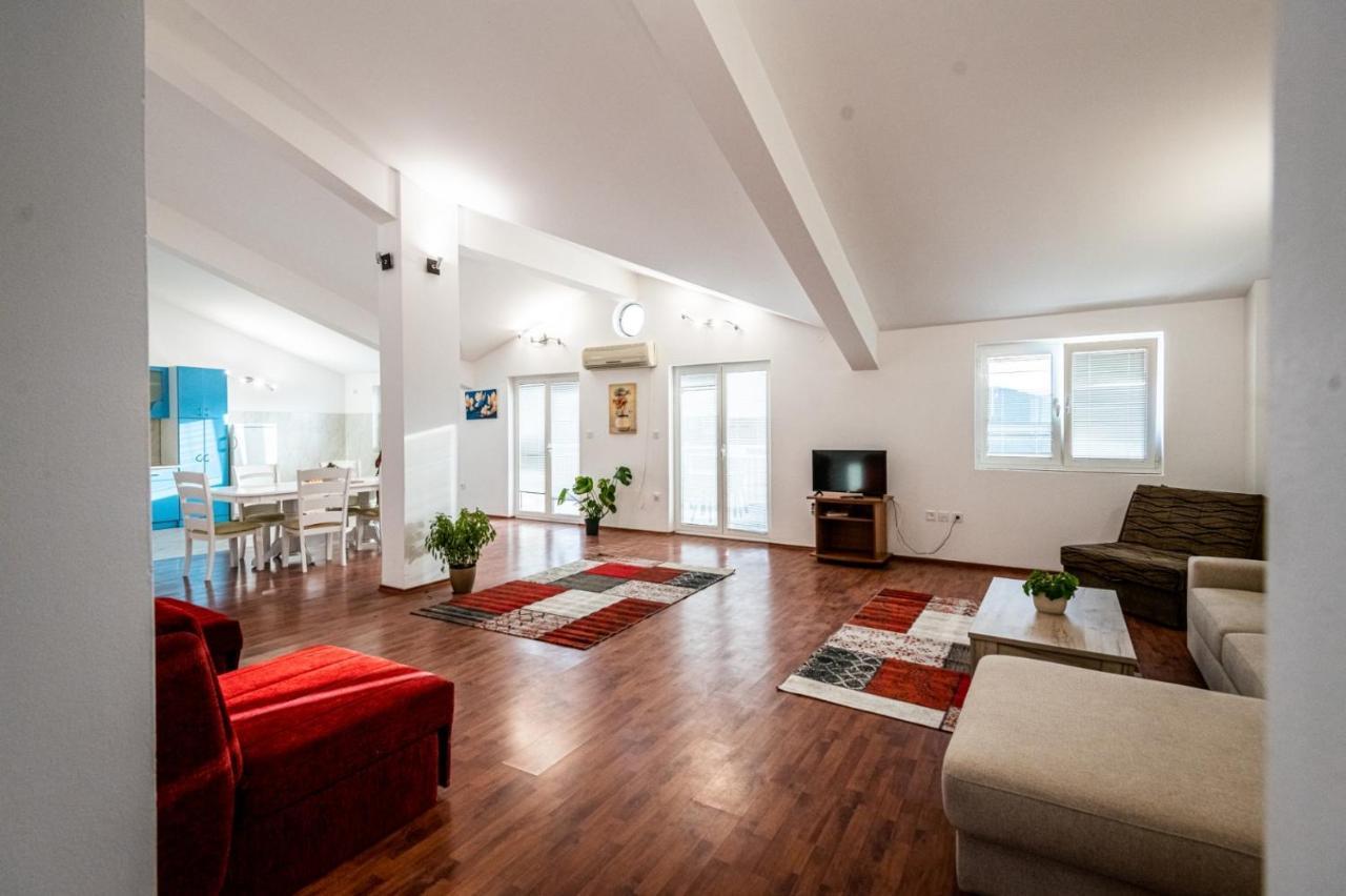 Prijevor Apartments 布德瓦 外观 照片