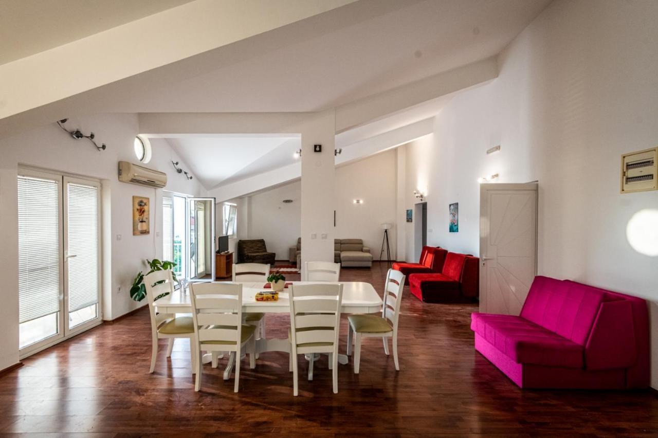 Prijevor Apartments 布德瓦 外观 照片