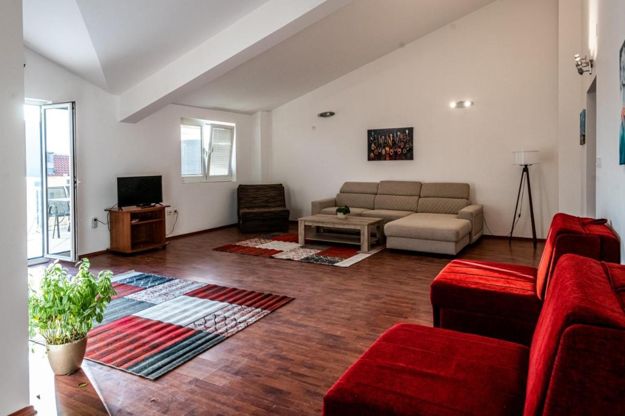 Prijevor Apartments 布德瓦 外观 照片