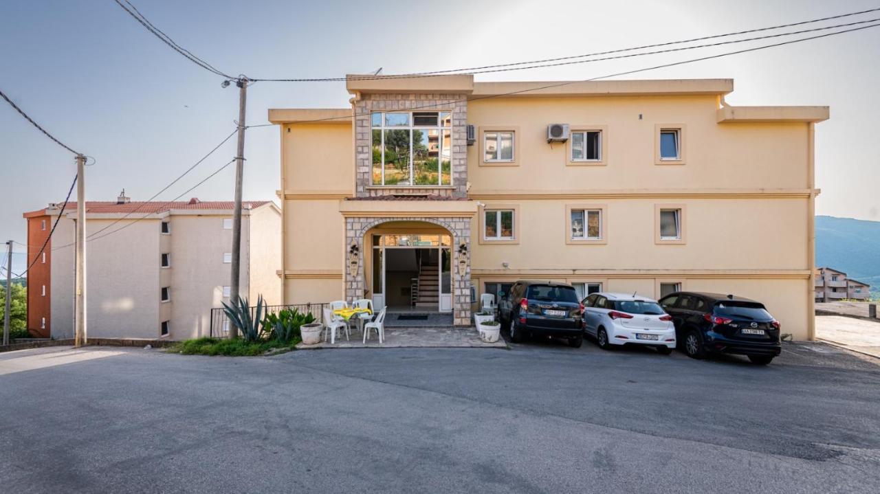 Prijevor Apartments 布德瓦 外观 照片