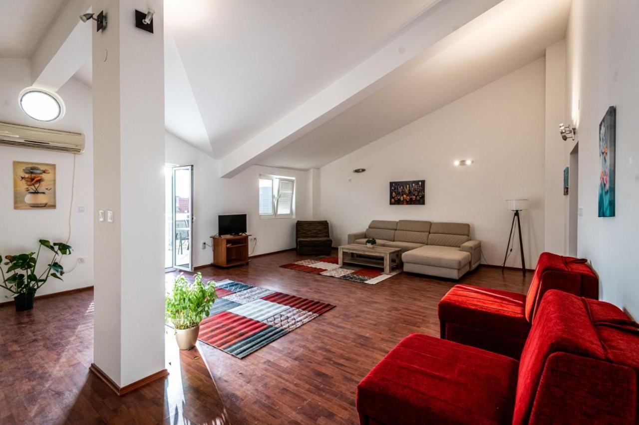 Prijevor Apartments 布德瓦 外观 照片