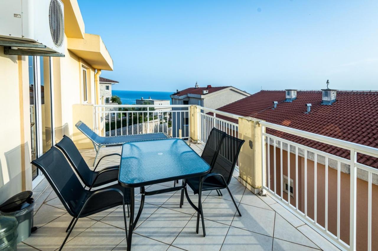 Prijevor Apartments 布德瓦 外观 照片