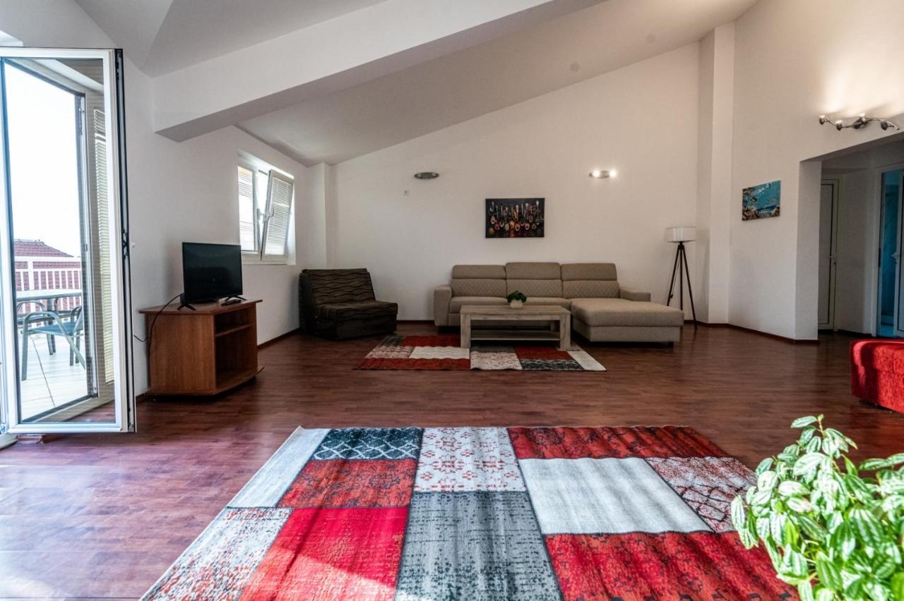 Prijevor Apartments 布德瓦 外观 照片