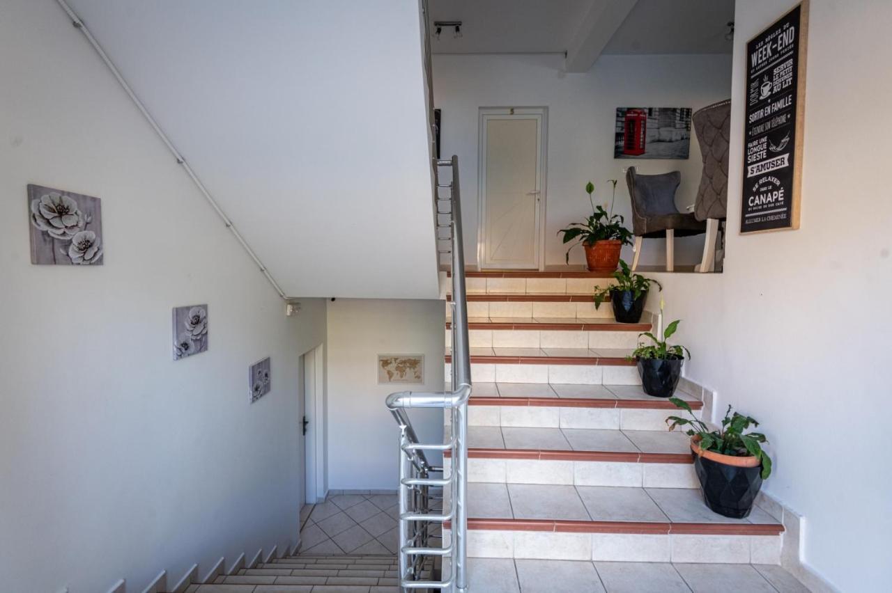 Prijevor Apartments 布德瓦 外观 照片