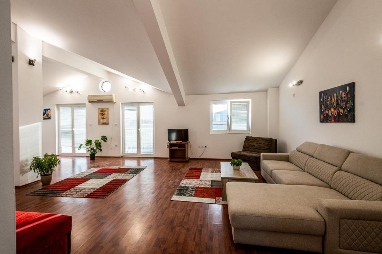 Prijevor Apartments 布德瓦 外观 照片