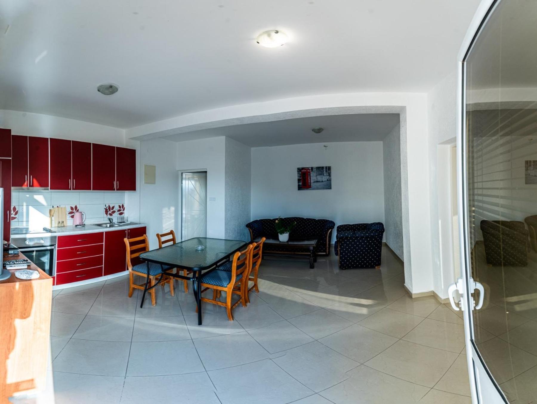 Prijevor Apartments 布德瓦 外观 照片
