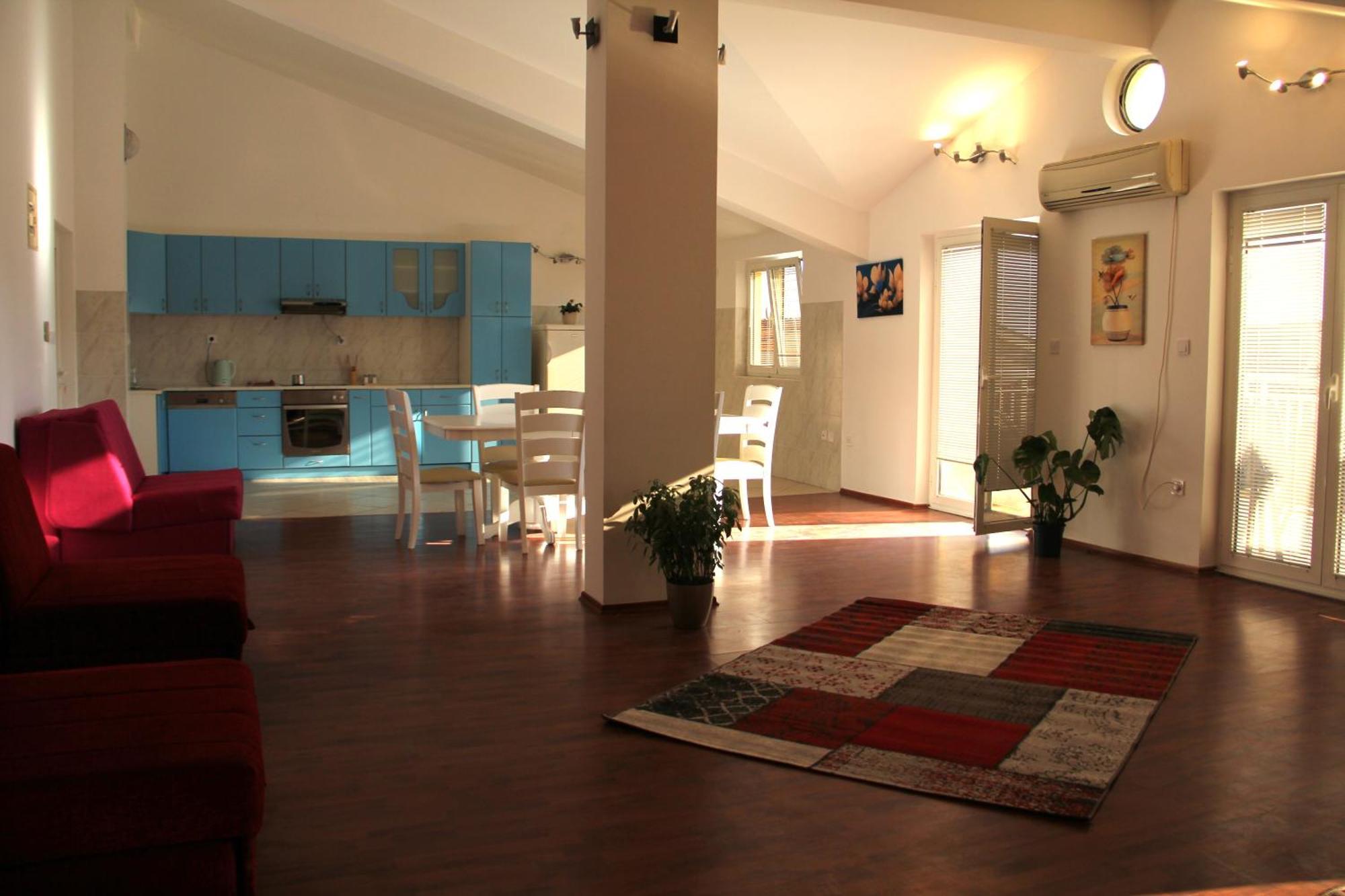 Prijevor Apartments 布德瓦 外观 照片