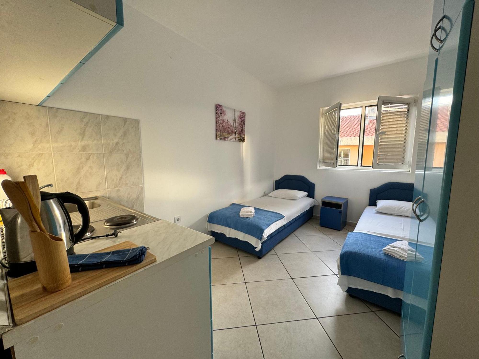 Prijevor Apartments 布德瓦 外观 照片